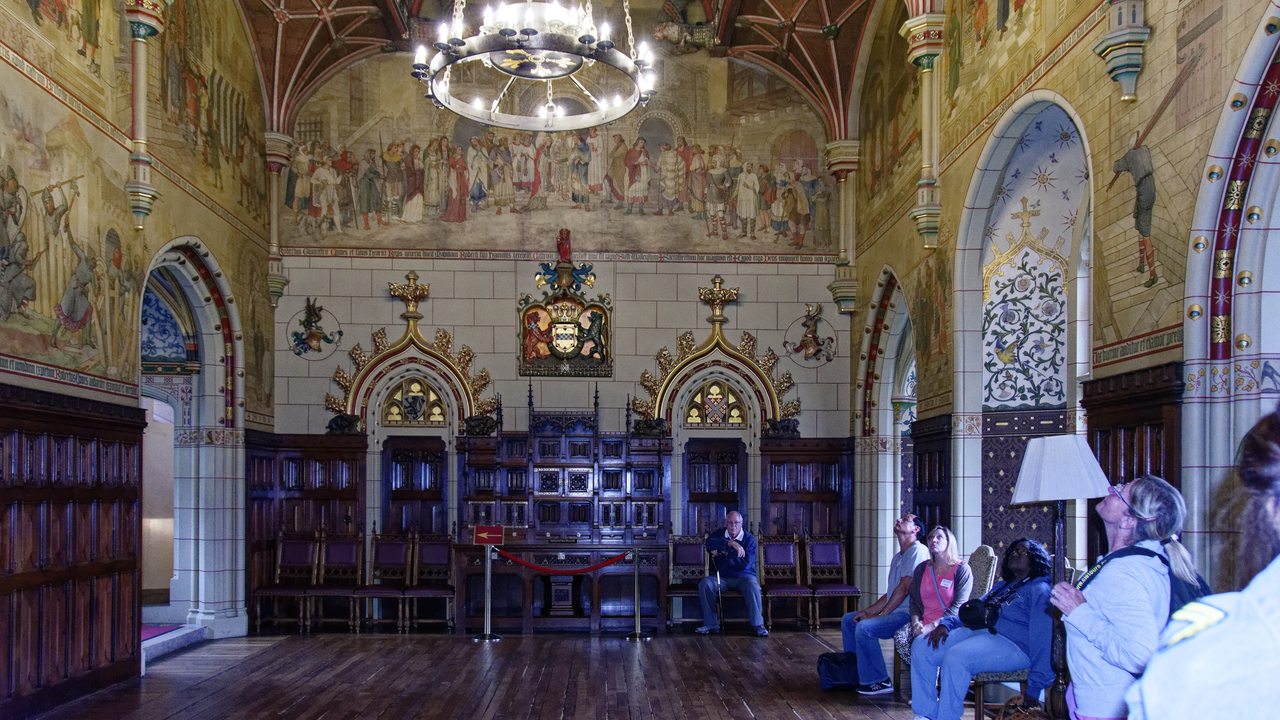 20170626 200225•The Castle•Cardiff City Centre•Wales